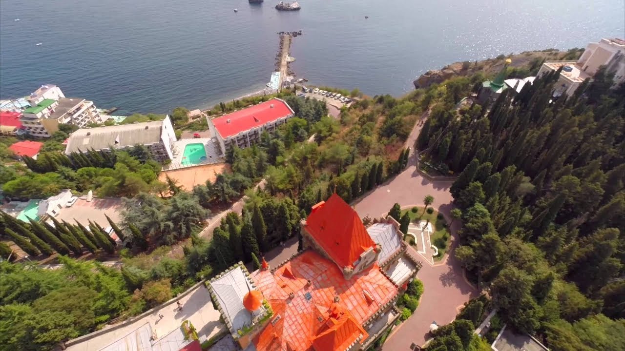 Санаторий нива алушта крым