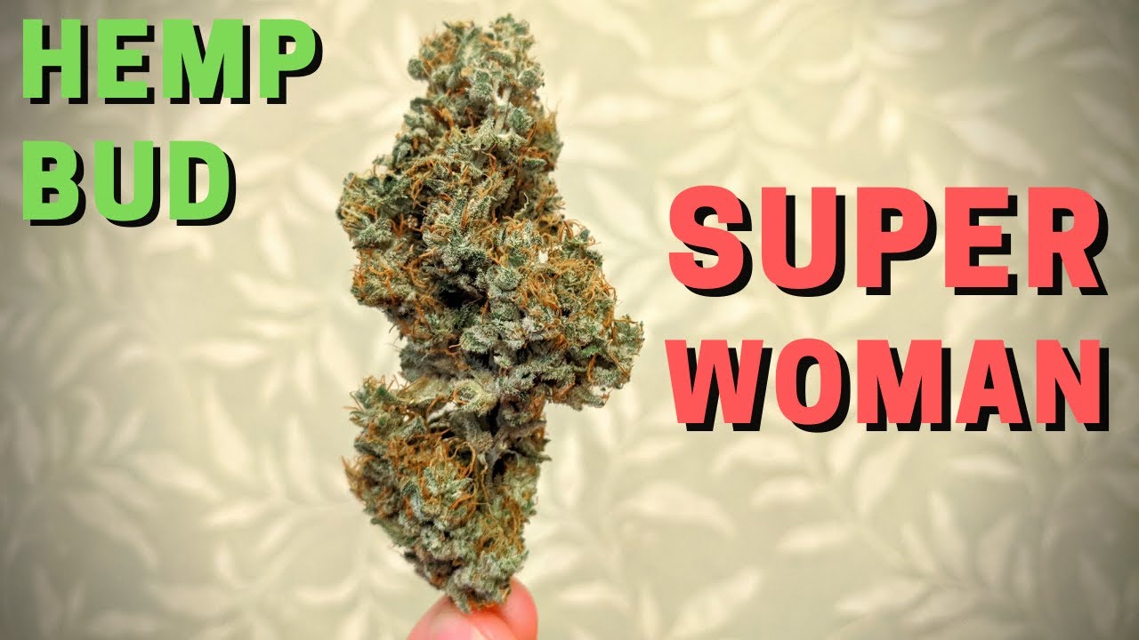 Superwoman Bud Review (Adirondack Hemp Company)