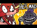 Foxy is furious  fnaf animation