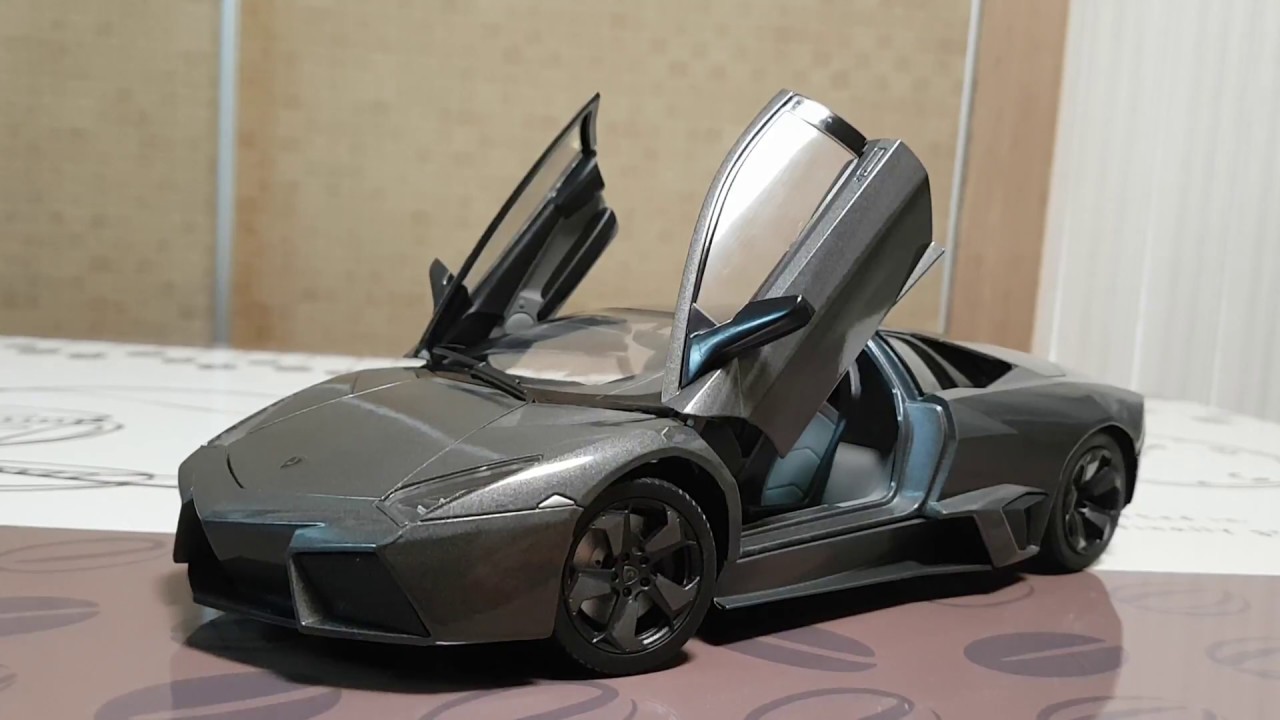 Part 25 1/18 Mondo Motors Lamborghini Reventon Review