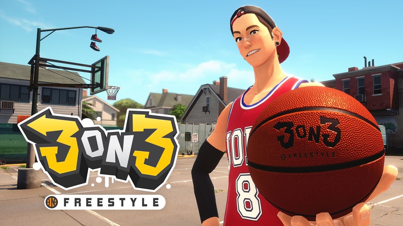 ゲームソフト 3on3 Freestyle プレイステーション