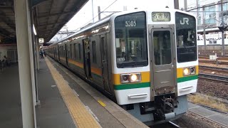 211系　K10　K8　普通名古屋行き　金山発車　2023.6.19