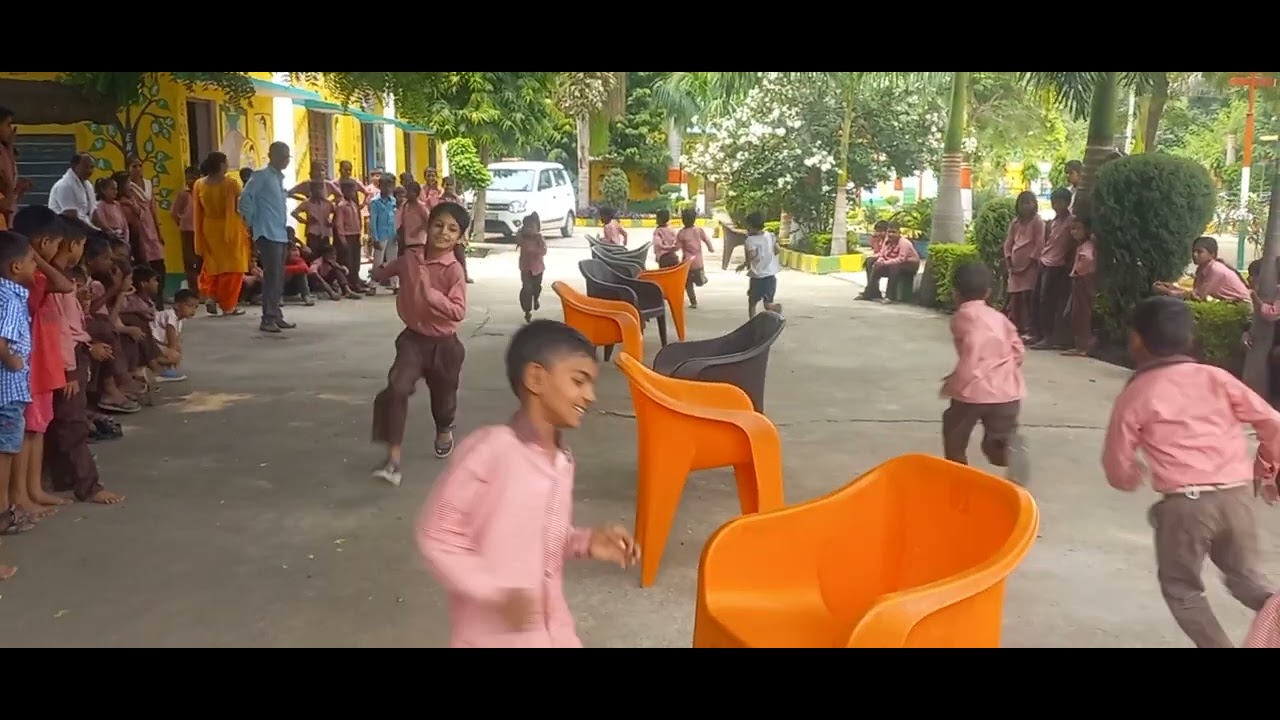 Musical Chair Game for student - YouTube