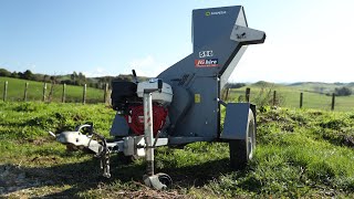Hansa C13 Chipper Instructional Video