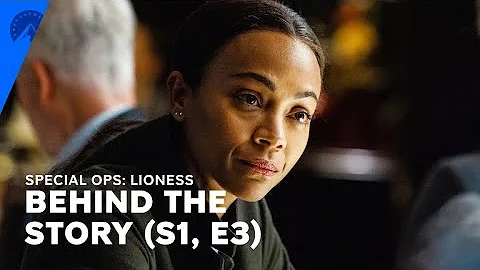 Special Ops: Lioness | Behind the Story: "Bruise Like A Fist" (S1, E3) | Paramount+