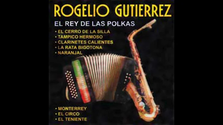 Rogelio Gutierrez - El Rey De Las Polkas (Disco Co...