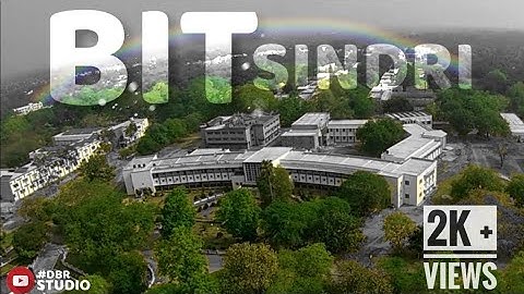 BIT Sindri (Campus tour) || #DBR Studio