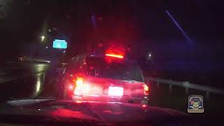 Driver in Windsor, CT charged with DUI, driving wrong way on I-91