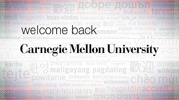 Message from President Subra Suresh