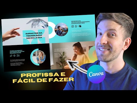 Como Fazer Slides no Canva (Passo a Passo SIMPLES e Resultado Profissional)