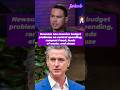 Gavin Newsom has massive budget problems  out of control spending, rampant fraud, loads of waste, an
