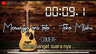 Menungso Ora Toto - Teko Mlaku | Cover akustik Video lirik