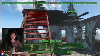 Building my town...Thai Girl Playing Fallout 4