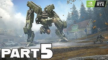 Generation Zero Walkthrough Gameplay Part 5 - The Ringfort (FULL GAME)