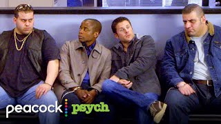 Shawn and Gus almost get jailed | Psych