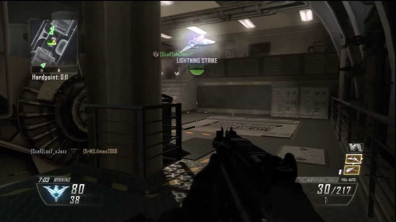 BO2: Introduction to Jazz(50 kill HP GB against DreaM)