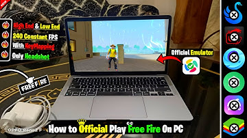 Free Fire - BUT Without Emulator 😍 How To Download Free Fire Without Emulator In PC - Laptop 🔥
