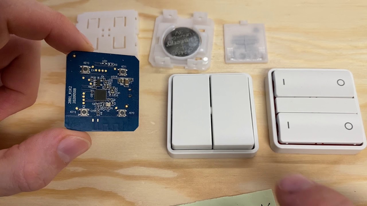 Elektronik til Hue-kompatible vægkontakt kan nu købes