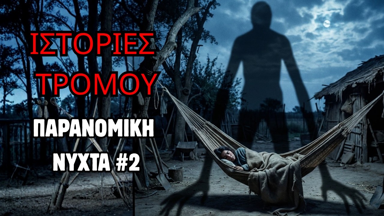 Σκοτεινές Ιστορίες στη Βροχή | Ήχος Βροχής για Ύπνο 🌧️🌙 #3