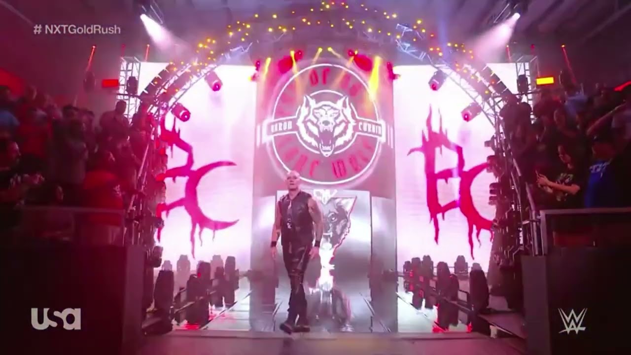 Baron Corbin Superhuman BADASS theme returns entrance