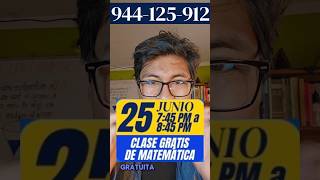 Clases demostrativas de preparación COAR #coar #perú #examen #admisión #educación