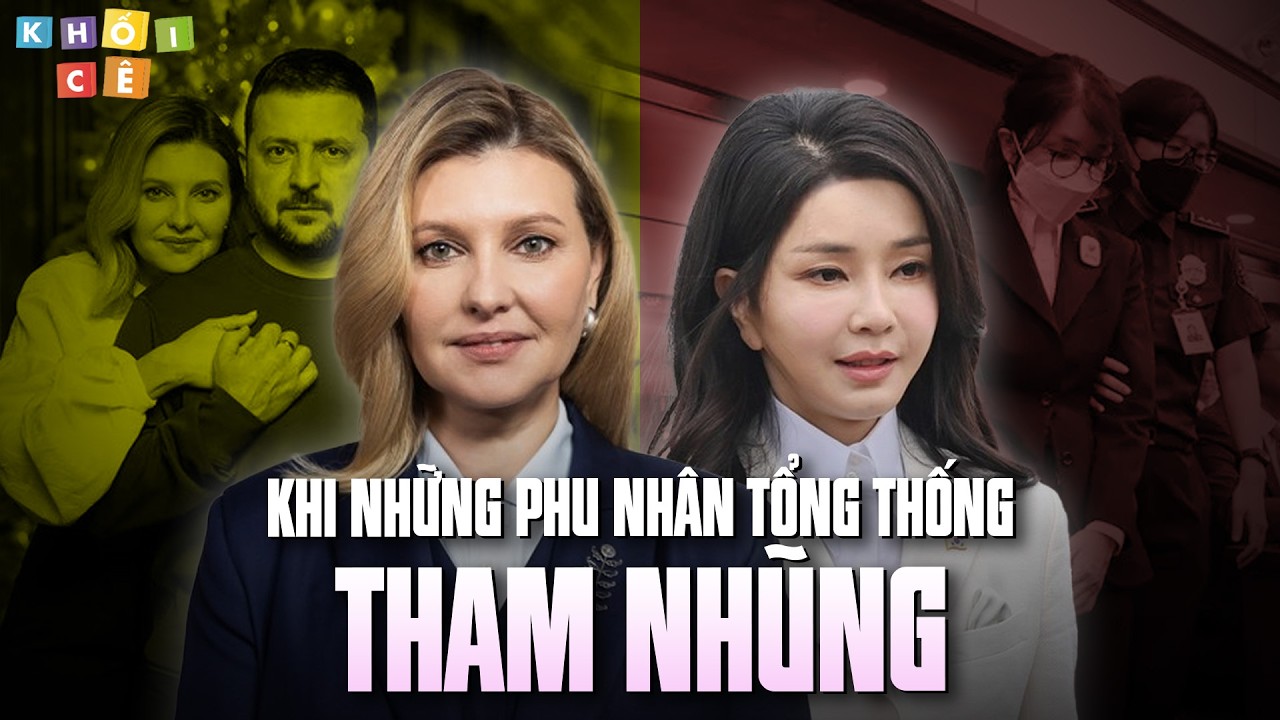 PHU NHÂN CỰU TỔNG THỐNG HÀN QUỐC NHẬP KHO VÌ THAM NHŨNG | BAO GIỜ THÌ ĐẾN VỢ ZELENSKY?