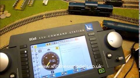 Wickness Models Soundscape Class 17 DCC Sound Conversion Setup With ECoS 50200 Autodetect