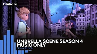 Video thumbnail of "MIRACULOUS | SOUNDTRACK: Umbrella Scene Theme (without rain) — Mr. Pigeon 72 (Season 4)"