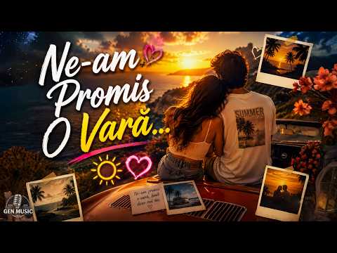 Ne-am Promis O Vară… ☀️💖 | Melodie Românească de Dragoste | GenMusic