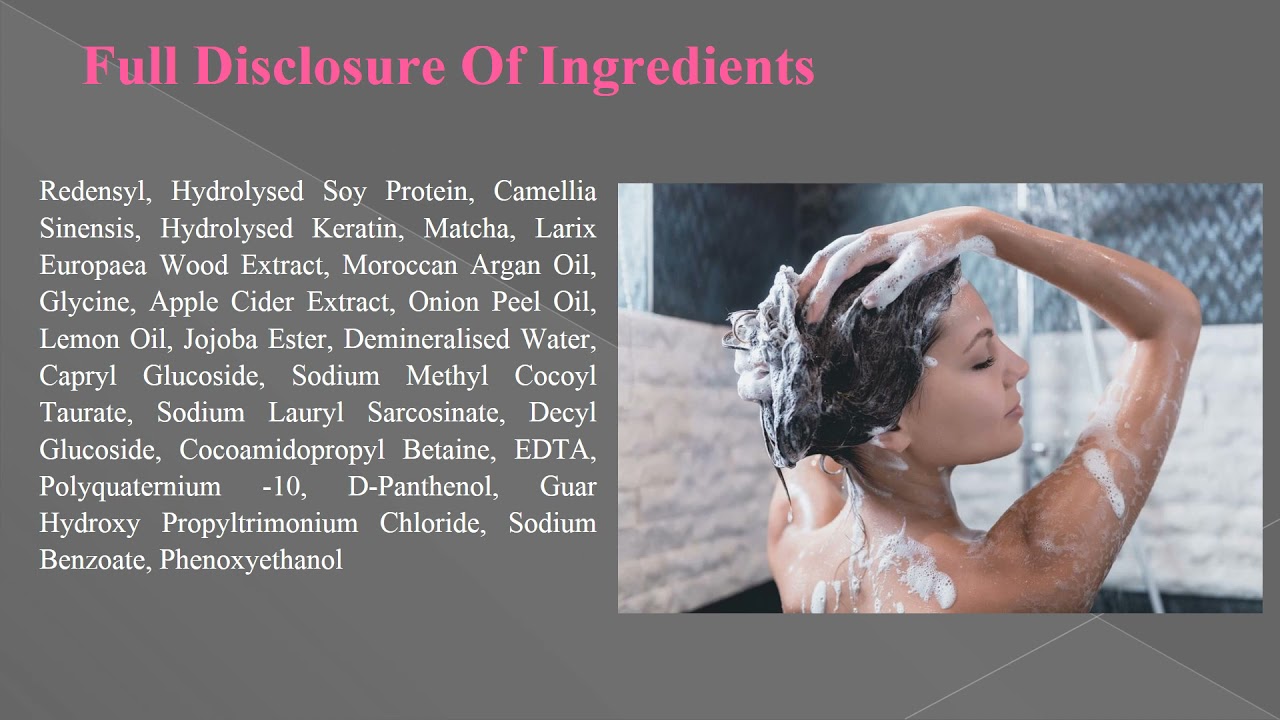 Hard Water Relief, Hair Fall Control & Pro Growth Shampoo