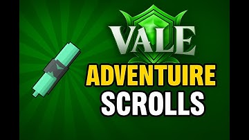 These *ADVENTURE SCROLLS* Can Make ANY New Player RICH - Vale RSPS Guide