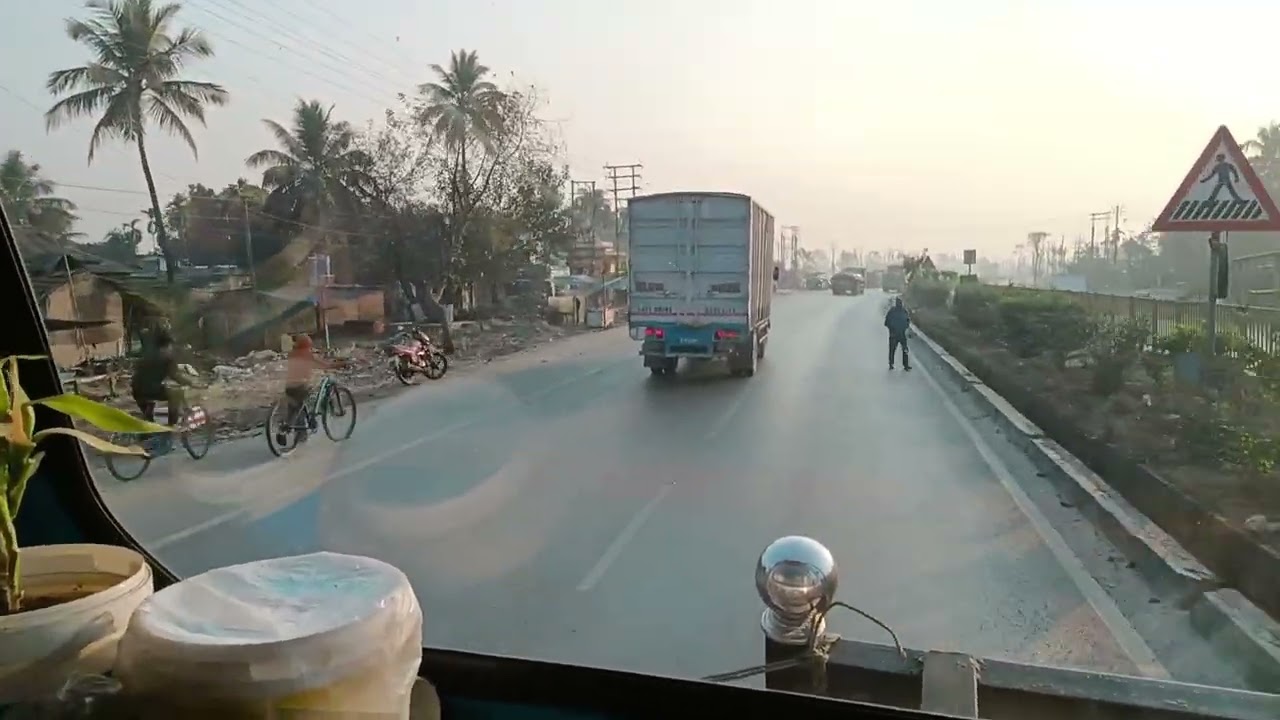 सिलीगुड़ी टू जलपाईगुड़ी रोड व्यू लाइव