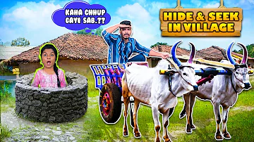 Ultimate Hide And Seek In RURAL VILLAGE  || Epic Game of Hide and Seek | Hungry Birds