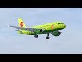 P3D_S7 Airlines morning flight from Rostov-on-Don (ROV) to Moscow (DME) on Airbus A319