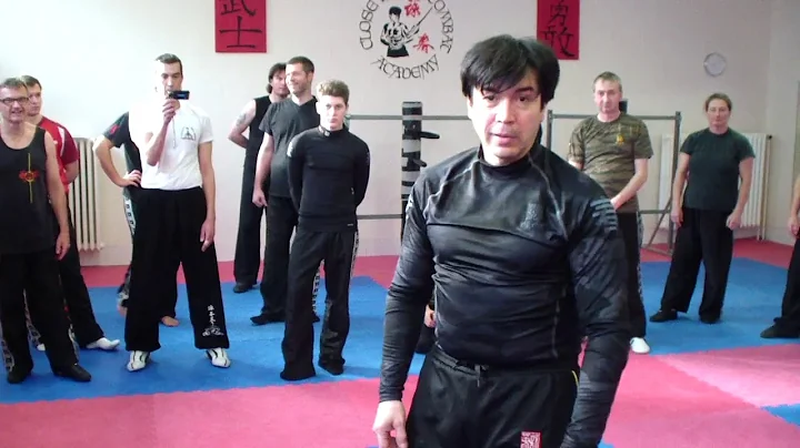 Wing Chun CRCA Combat Techniques 6