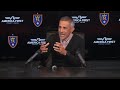 Real Salt Lake vs Vancouver Whitecaps FC - Postgame Press Conference