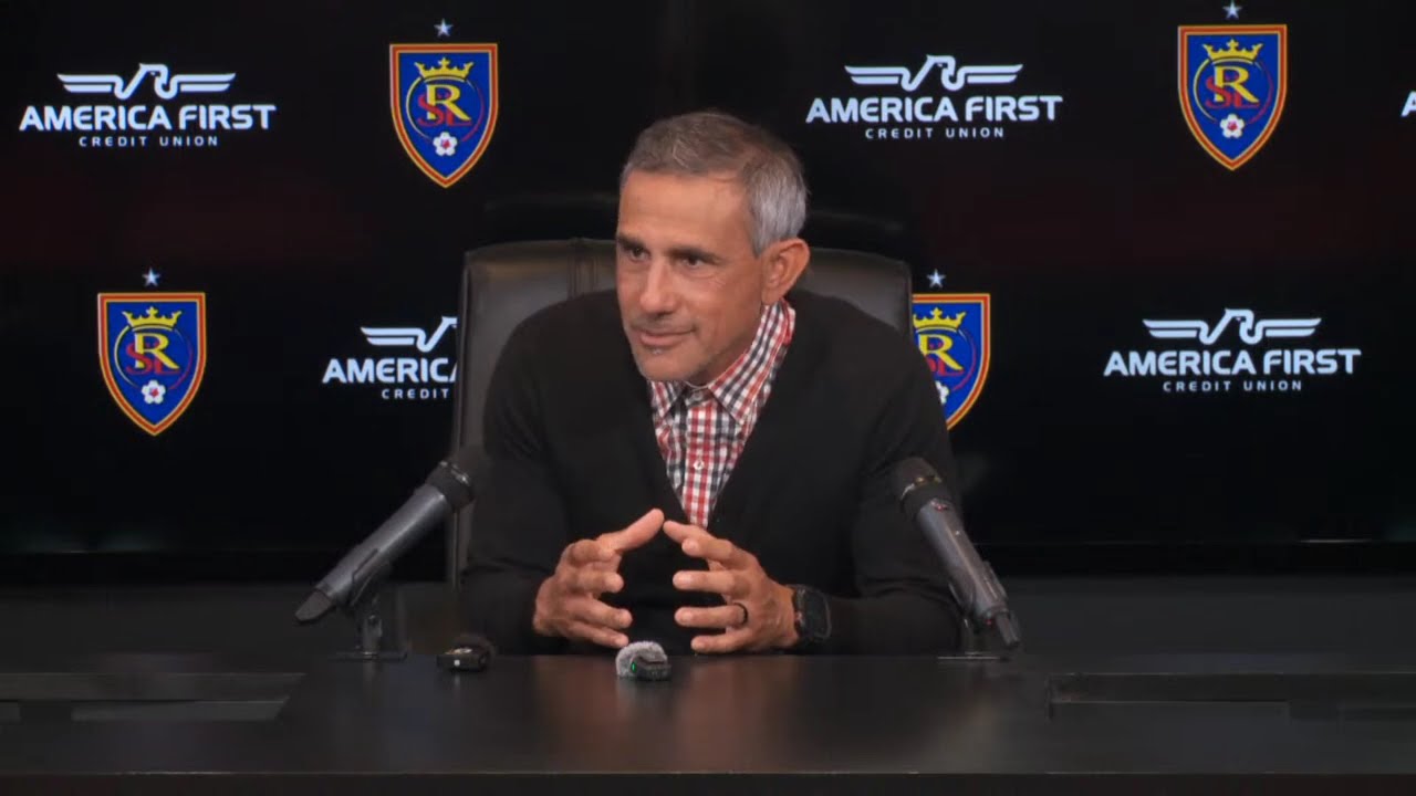 Real Salt Lake vs Vancouver Whitecaps FC - Postgame Press Conference