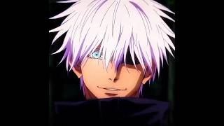 Gojo Satoru — The Strongest White Hair Character | JJK | Demon Slayer | HxH | Naruto #kingeditz #amv