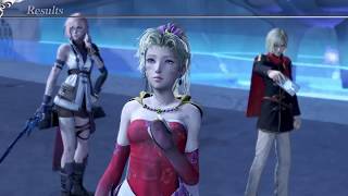 DISSIDIA FINAL FANTASY NT - Gauntlet Mode: Basic, Standard Match—Terra, One FULL Hour Attempts