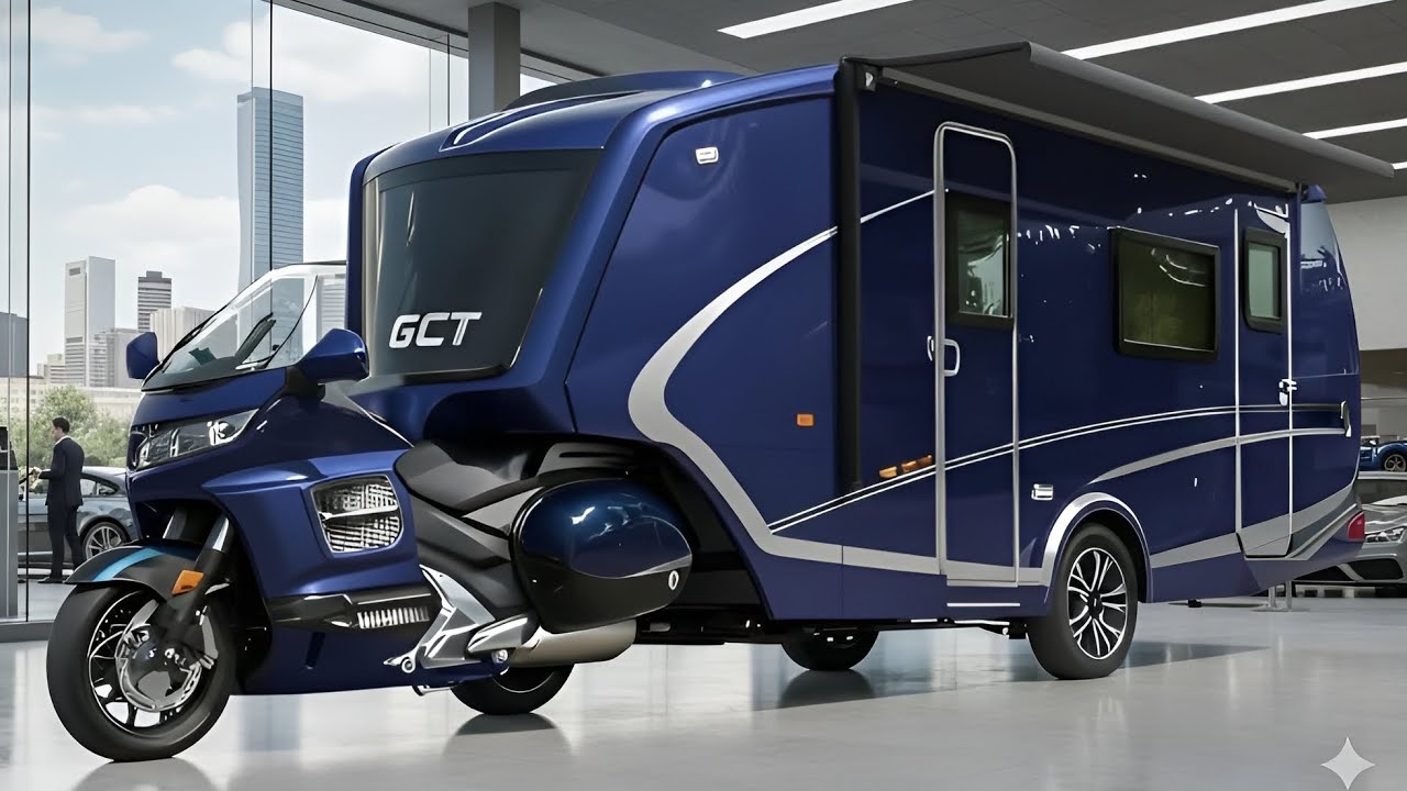 2026 Honda Gold Wing GCT Camper Trike | Ultimate Luxury Touring on Three Wheels
