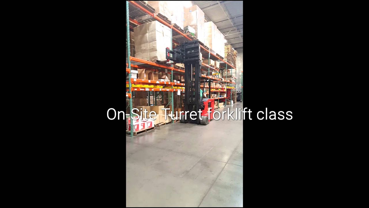 Turret Forklift Class Youtube