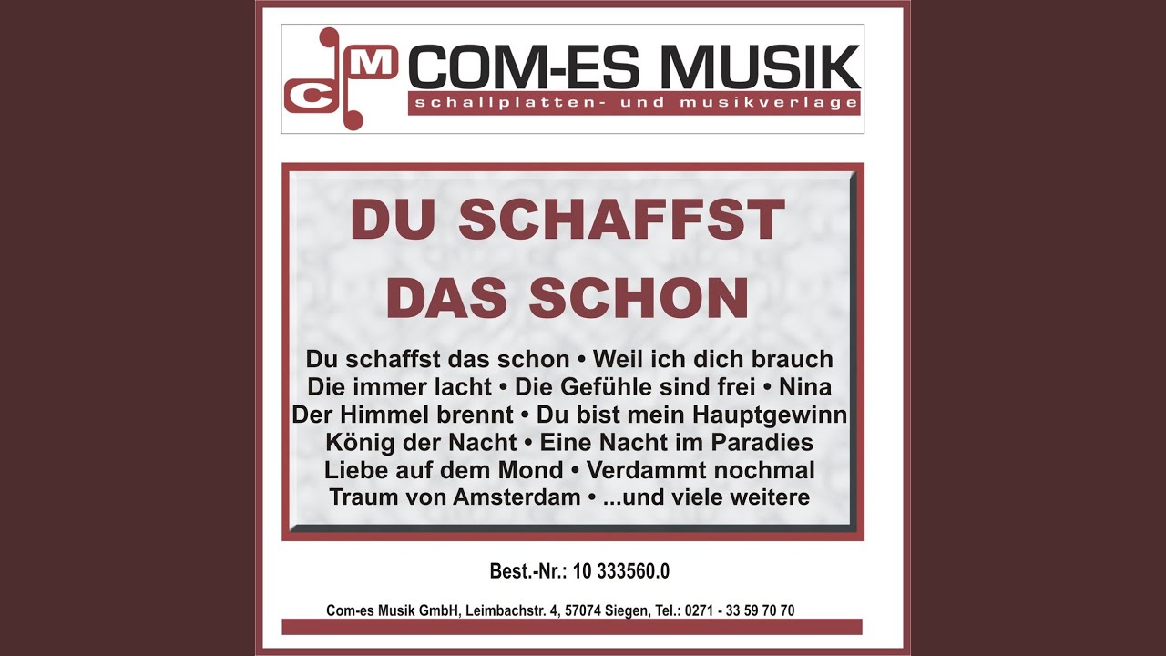 Das Erste Mal Tat's Noch Weh Text Das erste Mal tat's noch weh - YouTube