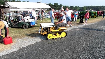 Cub Cadet with tracks