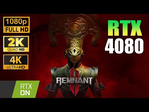 Remnant 2 : RTX 4080 + i9 13900K | Ultra Settings | 1080P - 2K - 4K | DLSS3 ON | PC Performance Test