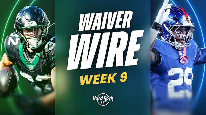 Fantasy Football Waiver Wire Pickups | Must-Have Players to Add (Week 9)