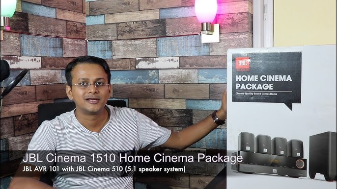 JBL Cinema 510  5.1 speaker system