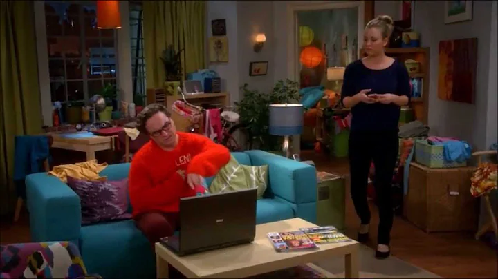 Leonard Will Not Let Sheldon Win (TBBT: 7x08 The I...