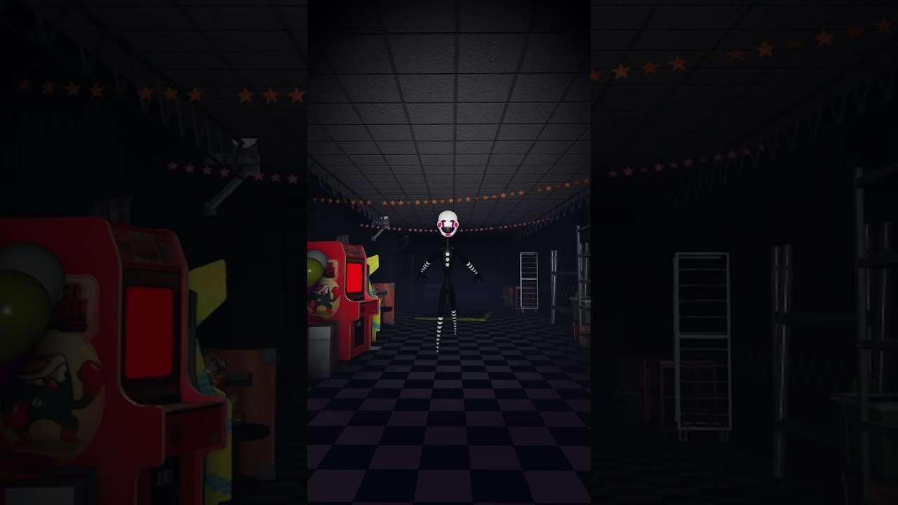 FNAF: Coop [Basement Hunt | Puppet's Revenge] - JUMPSCARES ROBLOX 