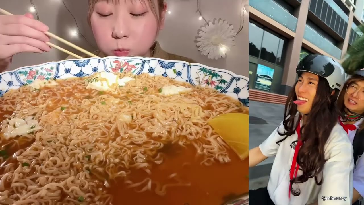 Video Ngắn (anhmoney) Và Mukbang (MIYU ASMR)