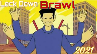 lockdown brawl-battle royale card full official video 2021 screenshot 2